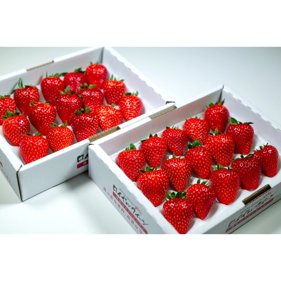 いちごロイヤルクィーン　デラックスサイズ 12個～15個×2